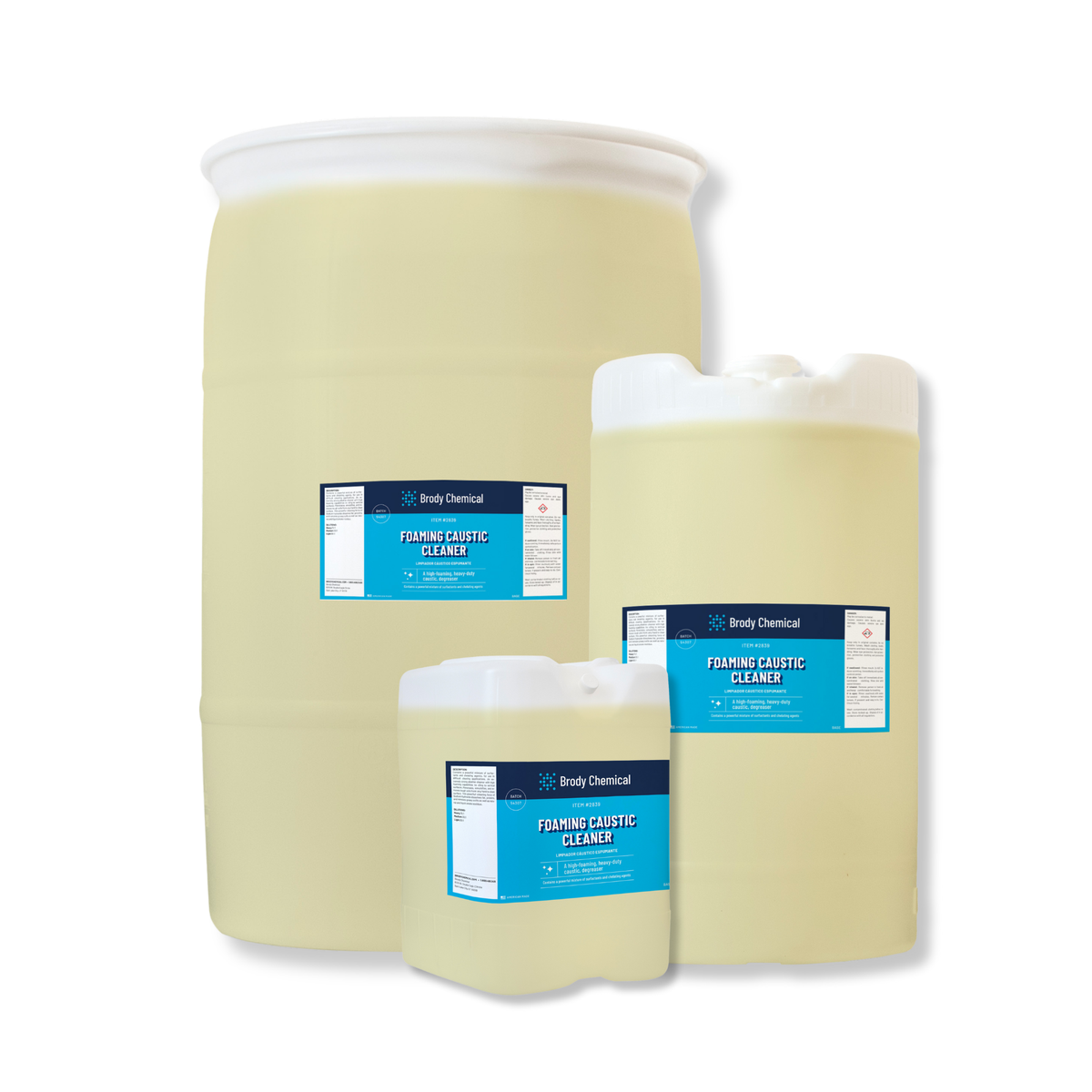 Brody Chemical 2839 Foaming Caustic Cleaner