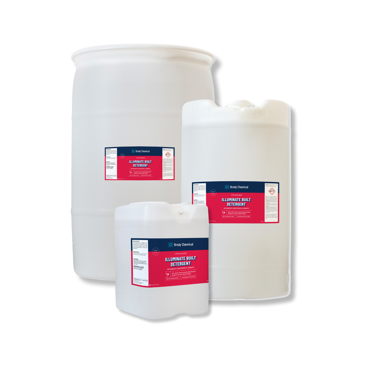 Brody Chemical CA3808 Illuminate Built Detergent