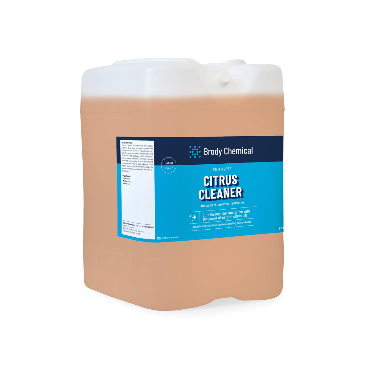 Brody Chemical 2712 Citrus Cleaner