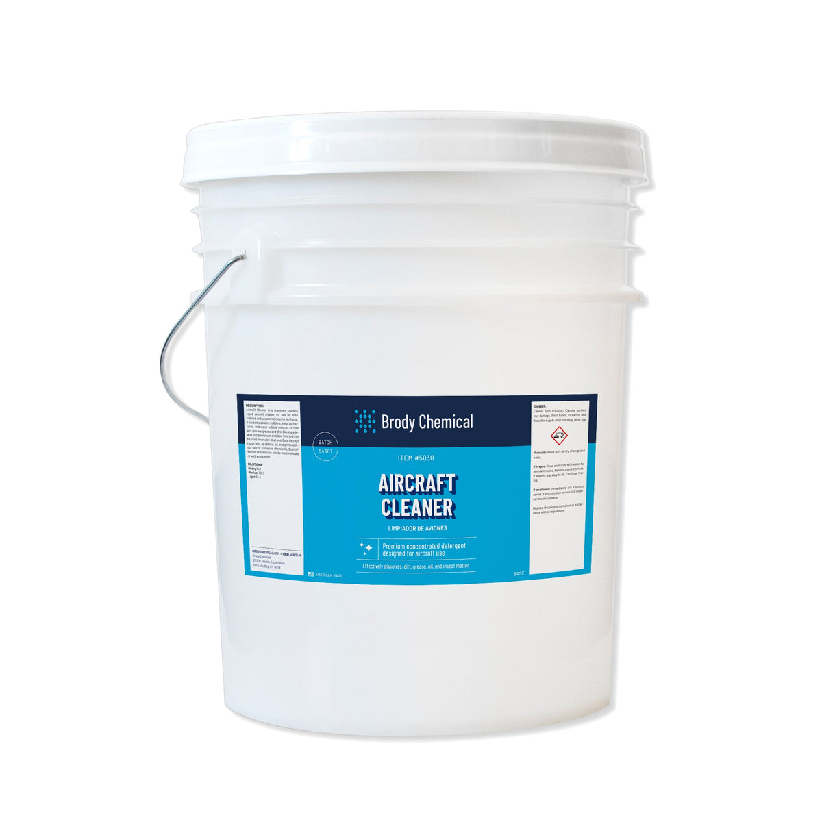 Brody Chemical 5030 Aircraft Cleaner