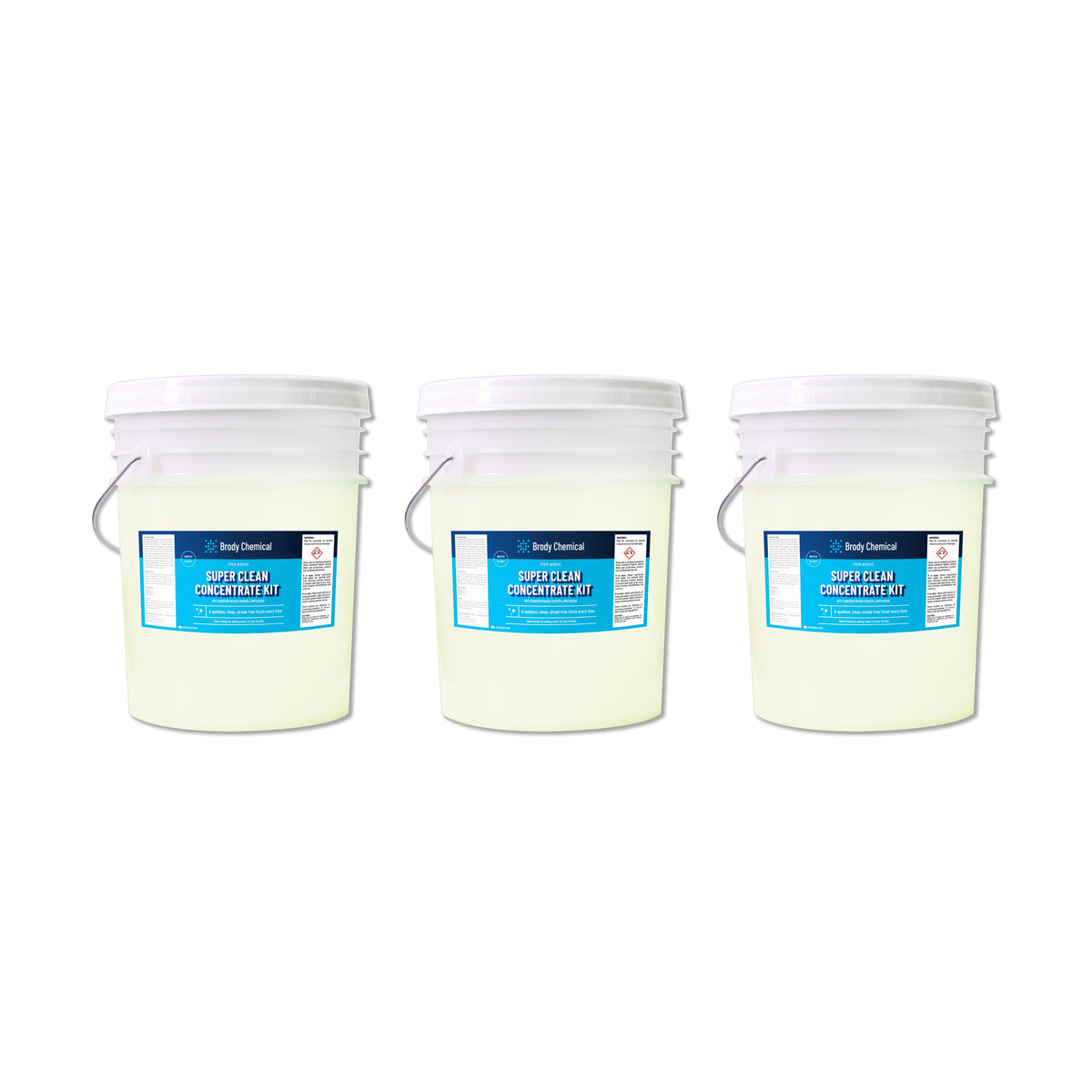 Brody Chemical 2911C Super Clean Concentrate KIT