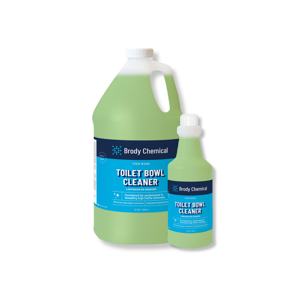 Brody Chemical 2151 Toilet Bowl Cleaner