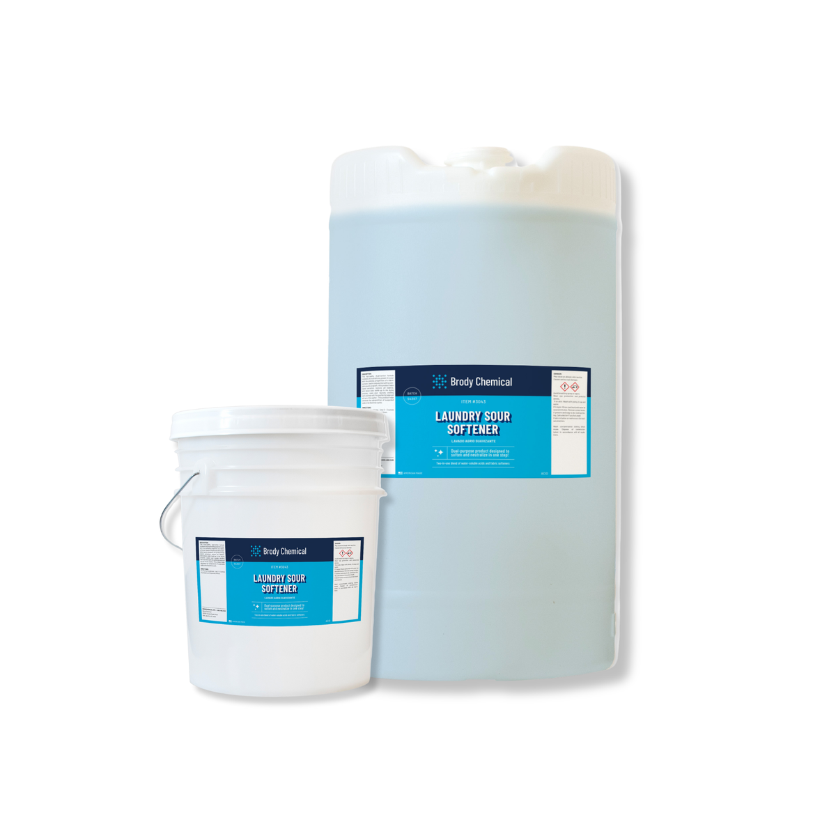Brody Chemical 3043 Laundry Sour Softener