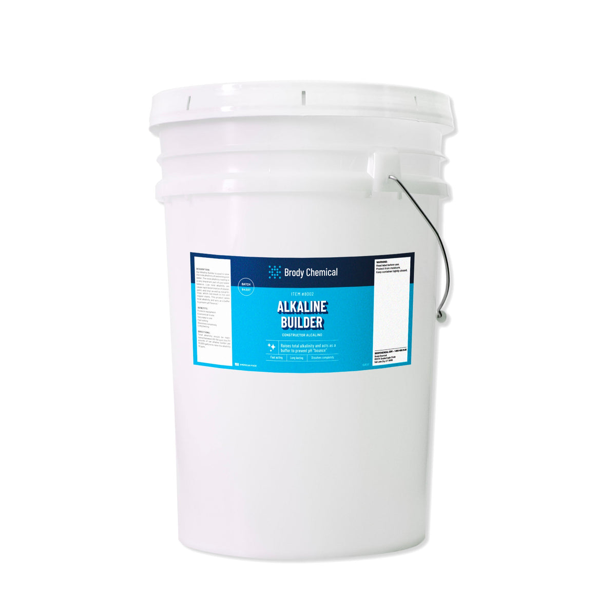 Brody Chemical 8002 Alkaline Builder