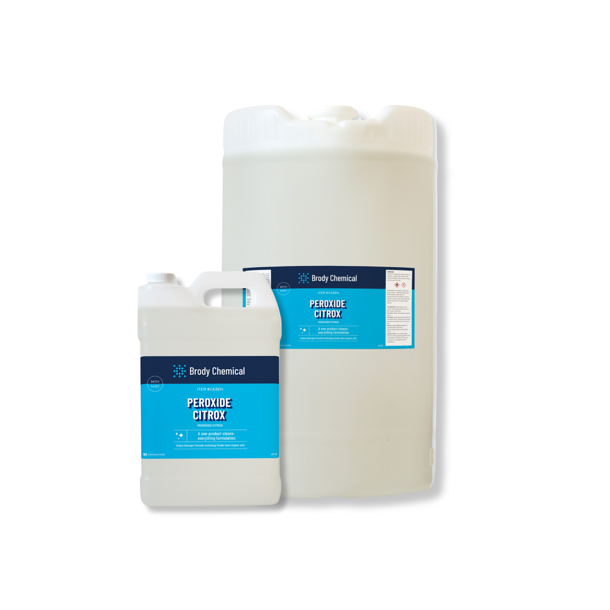 Brody Chemical CA3914 Peroxide Citrox
