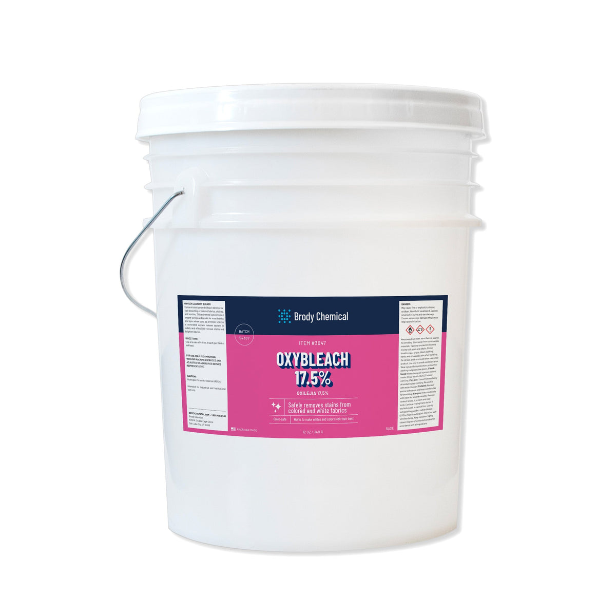 Brody Chemical 3047 Oxybleach 17.5%