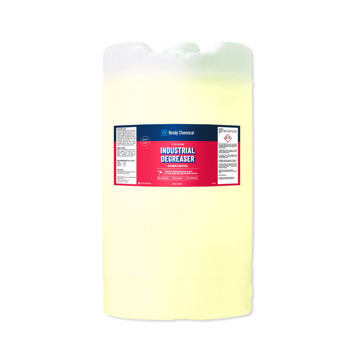 Brody Chemical 4016 Industrial Degreaser