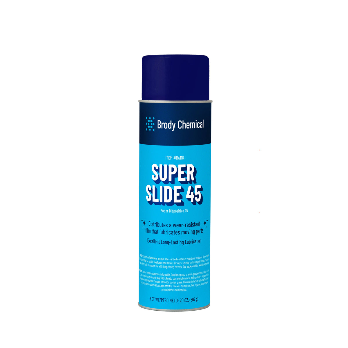 Brody Chemical BA118 Super Slide 45