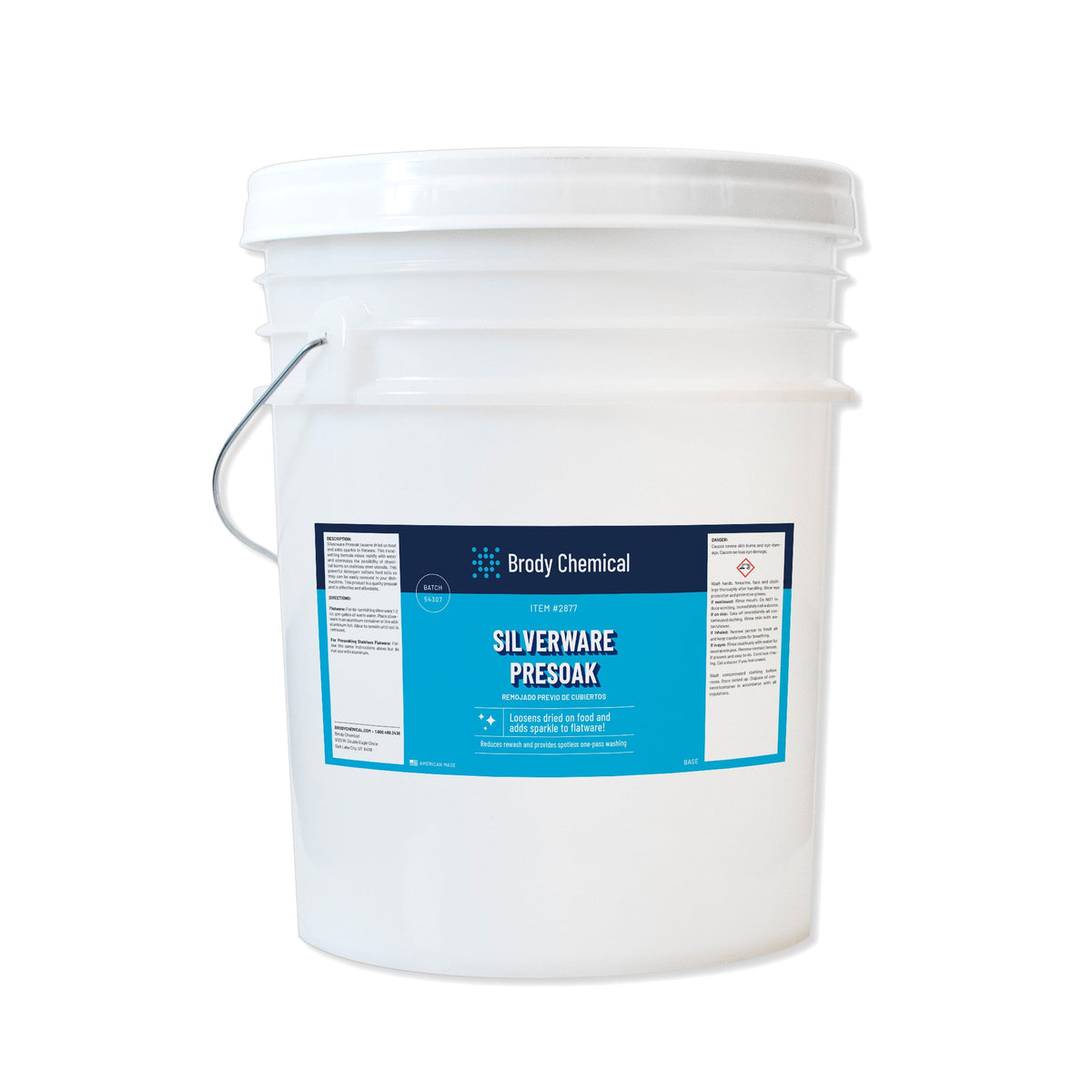 Brody Chemical 2877 Silverware Presoak