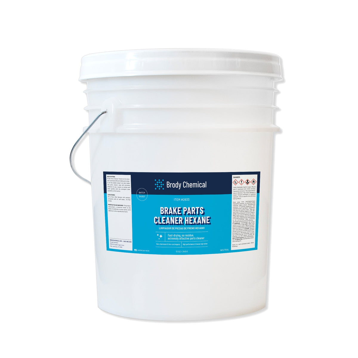 Brody Chemical 2633 Brake Parts Cleaner (hexane)