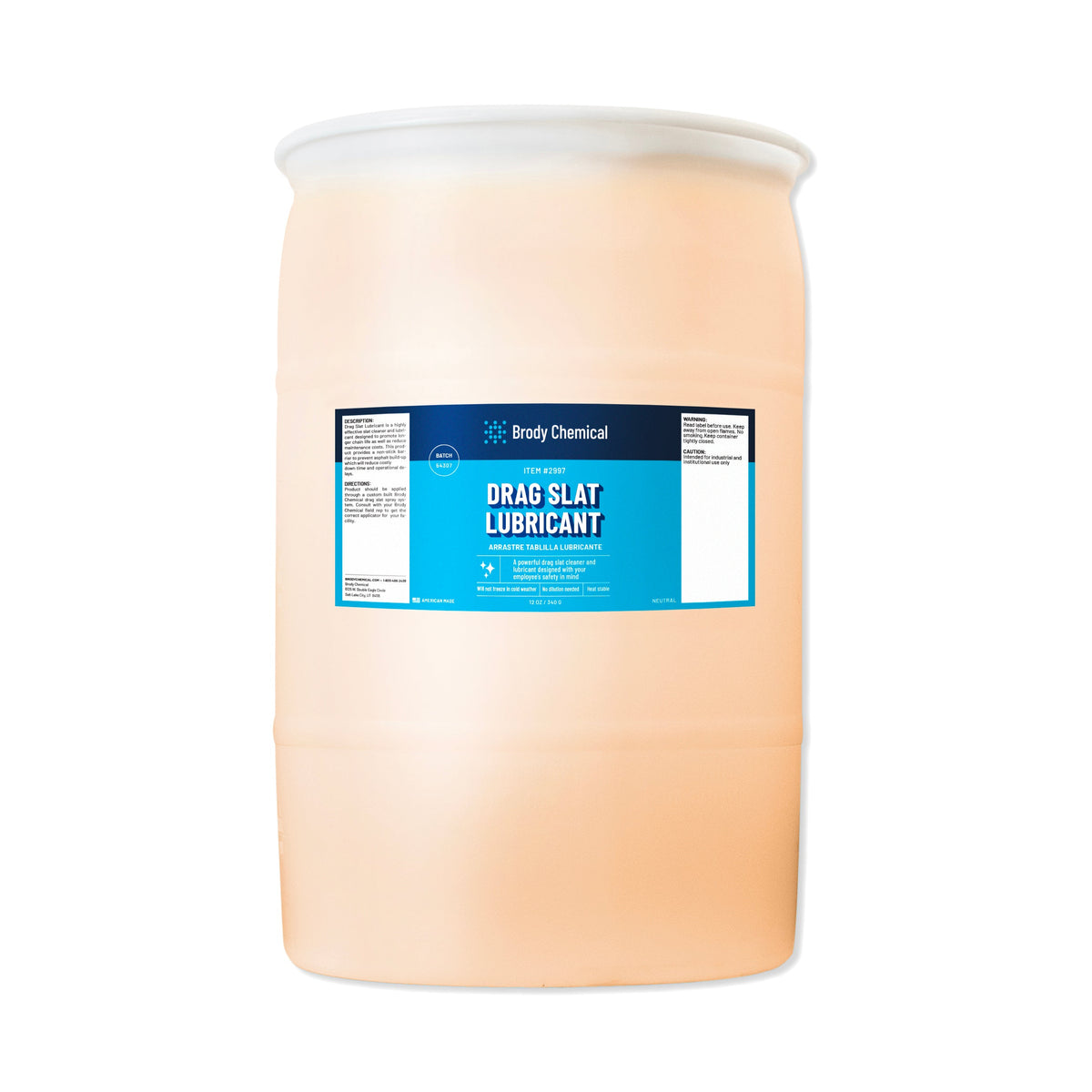 Brody Chemical 2997 Drag Slat Lubricant