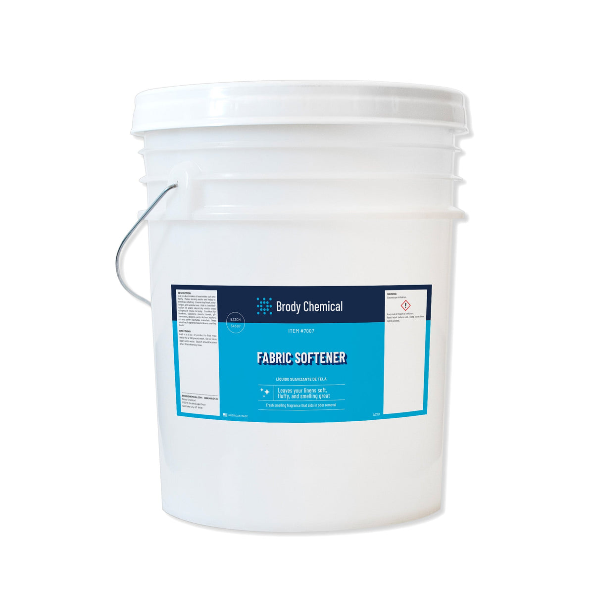 Brody Chemical 7007 Fabric Softener Liquid