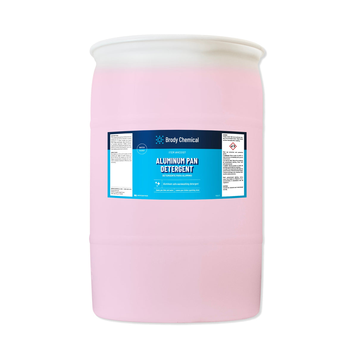 Brody Chemical 9014 Aluminum PAN Detergent
