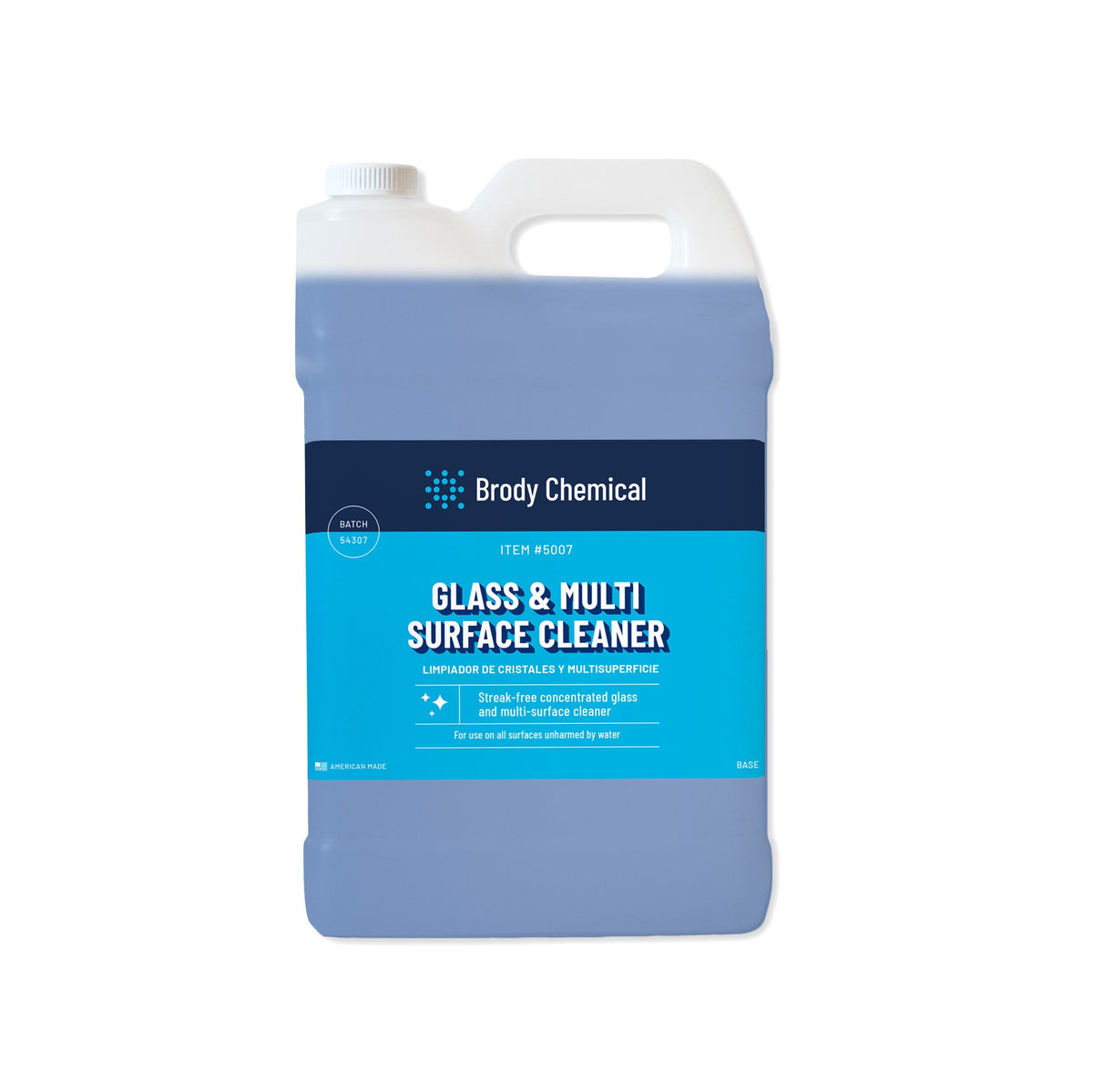 Brody Chemical 5007 Glass and Multi Surface Cleaner