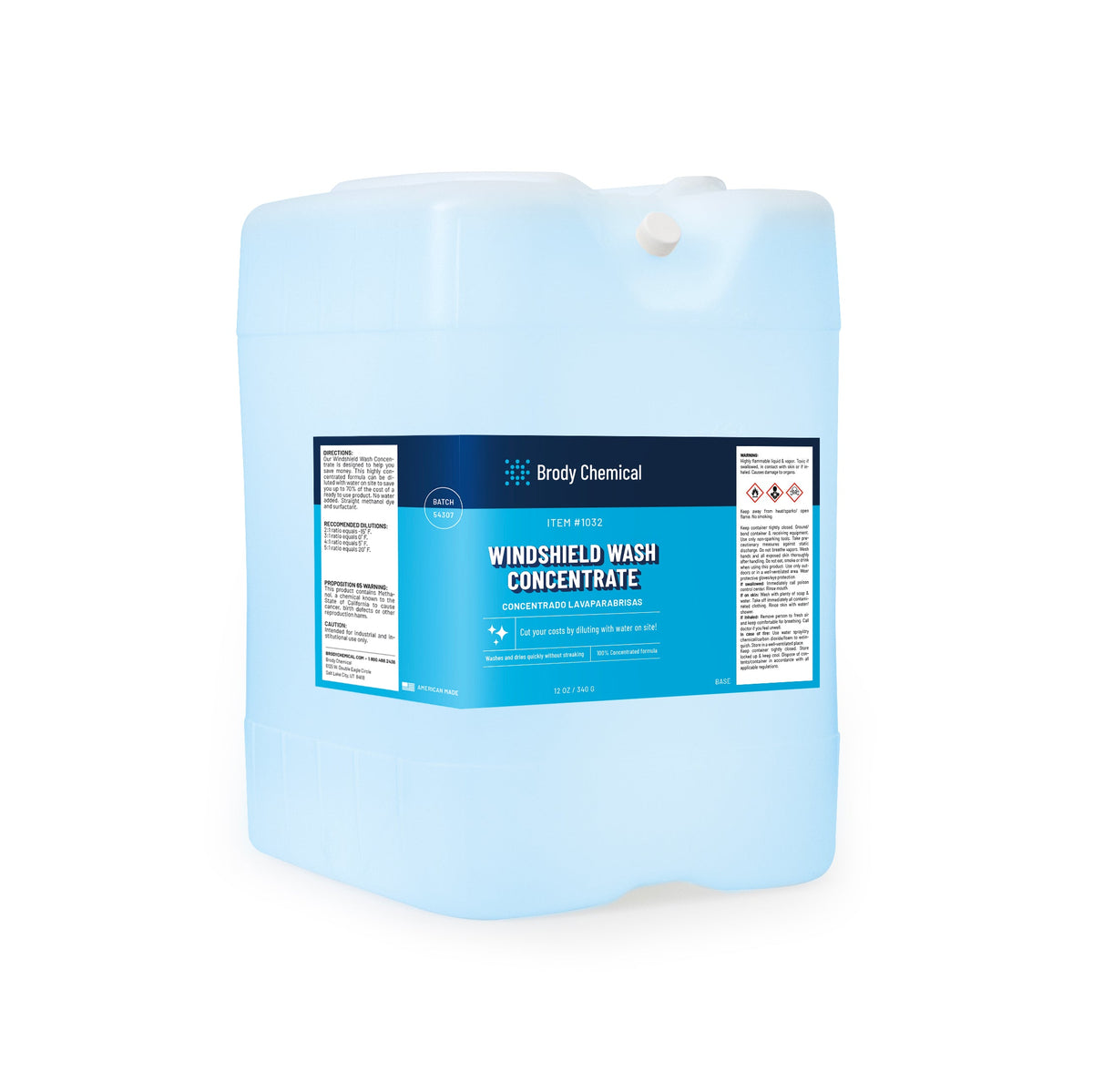 Brody Chemical 1032 Windshield Wash Concentrate