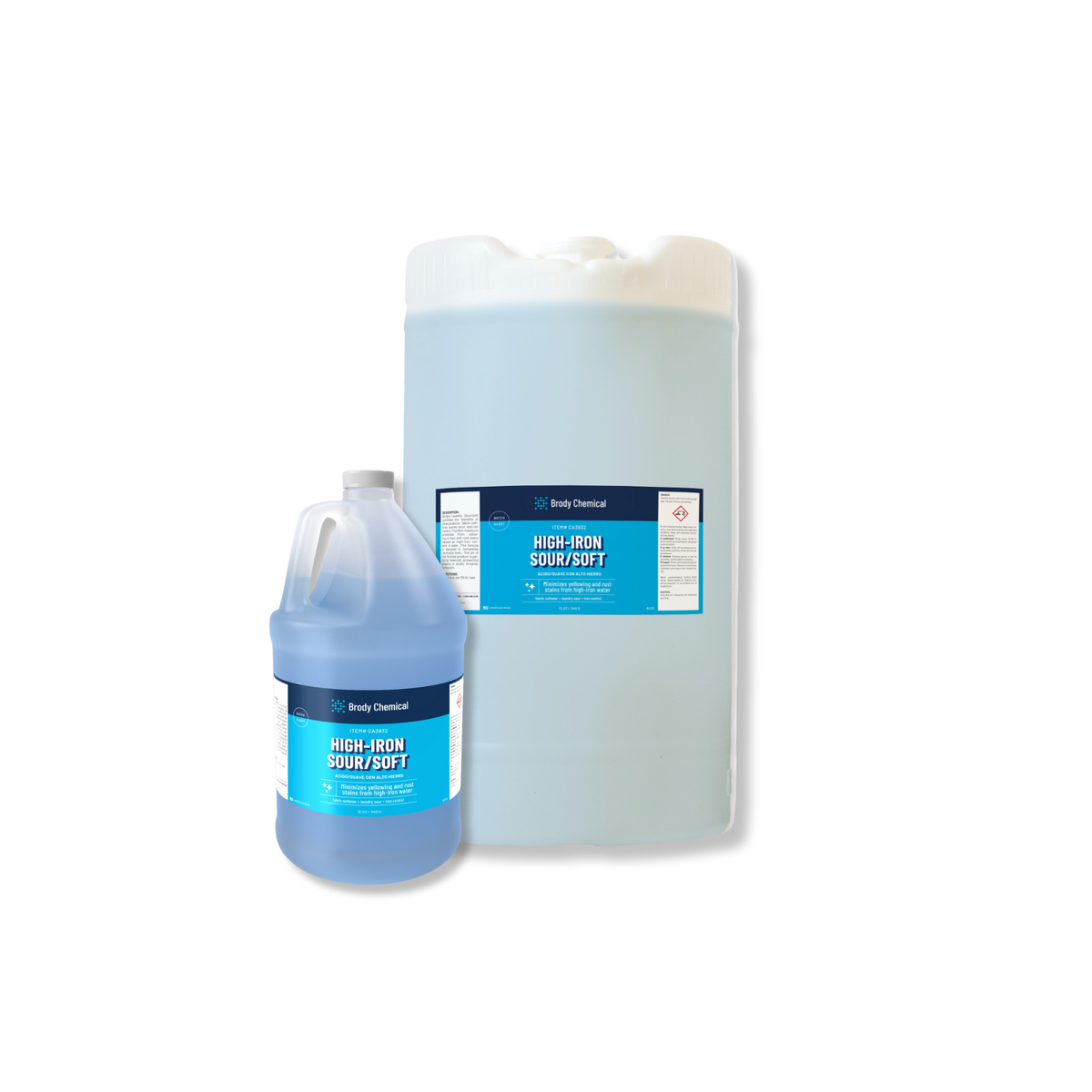 Brody Chemical CA3832 High-Iron Sour/ Soft