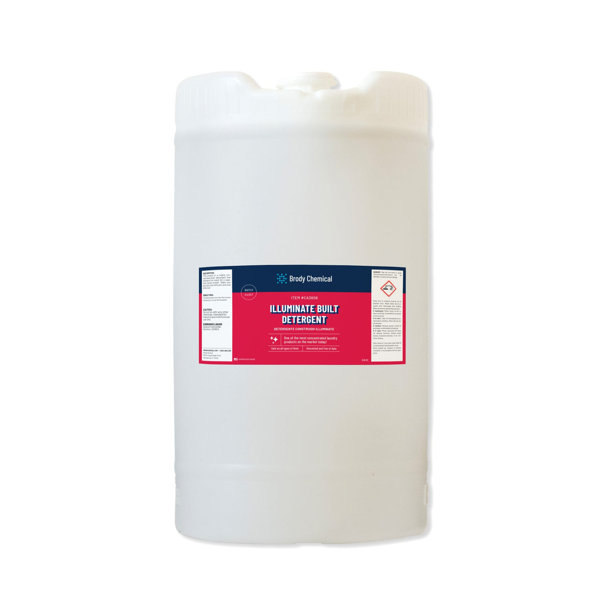 Brody Chemical CA3808 Illuminate Built Detergent