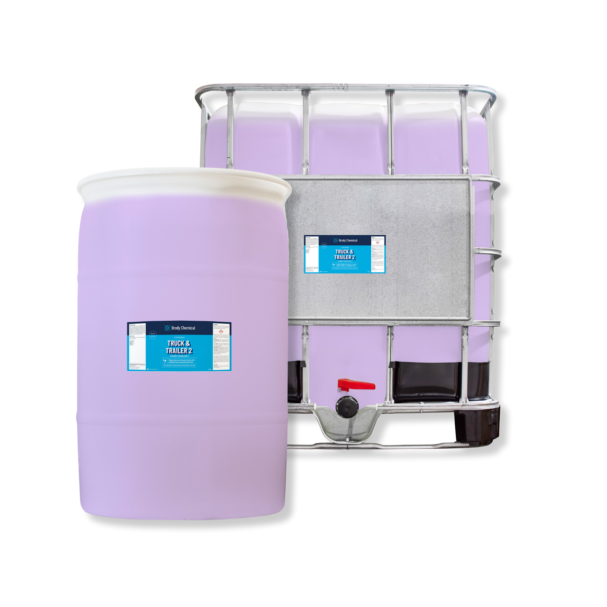 Brody Chemical 1024 Truck and Trailer 2