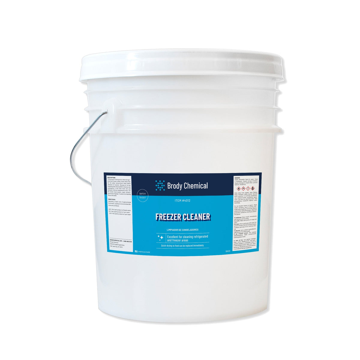 Brody Chemical 4012 Freezer Cleaner