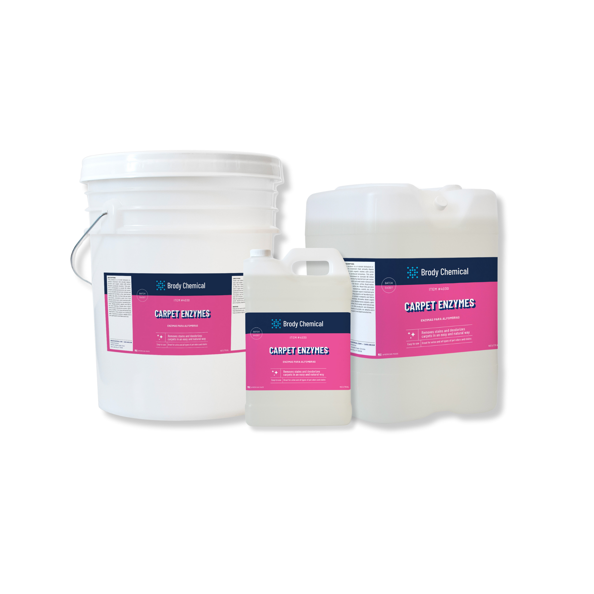 Brody Chemical 4030 Carpet Enzymes