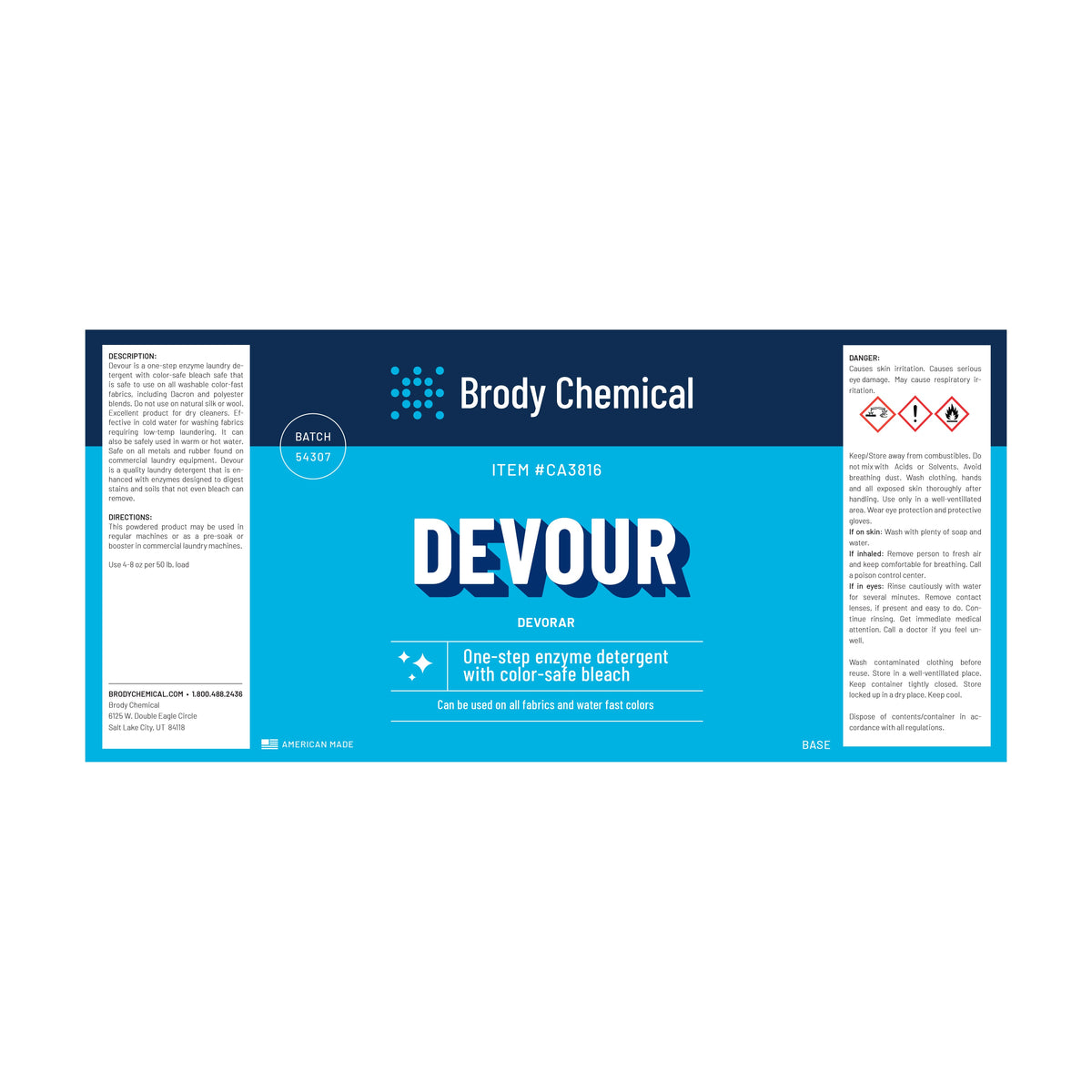 Brody Chemical CA3816 Devour