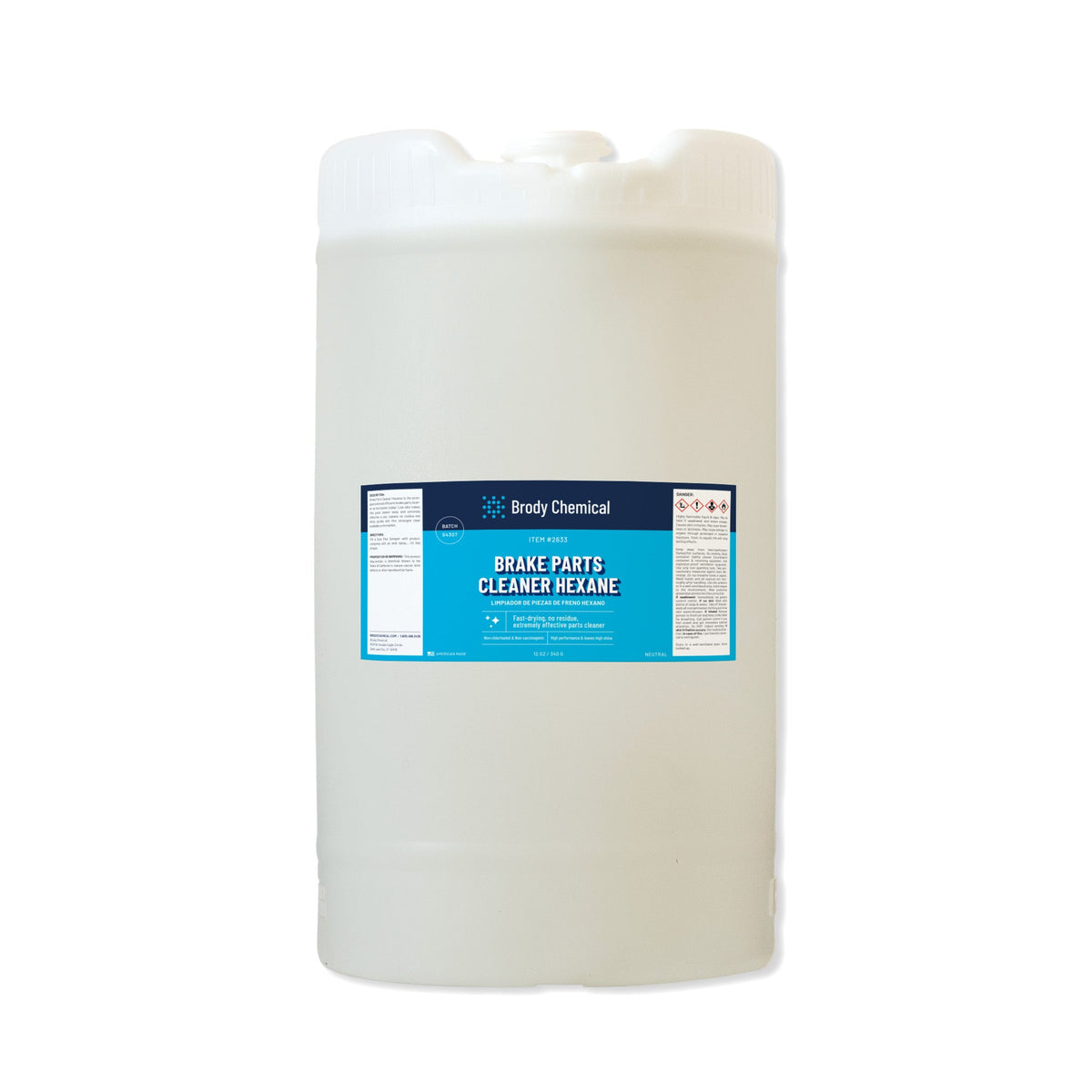 Brody Chemical 2633 Brake Parts Cleaner (hexane)
