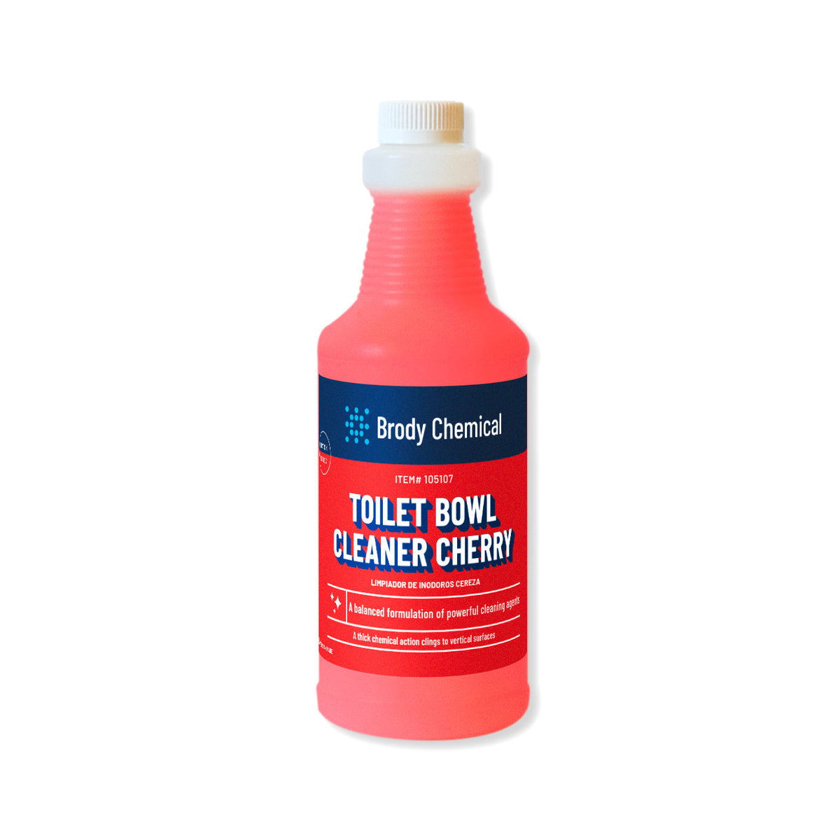 Brody Chemical 105107 Toilet Bowl Cleaner Cherry