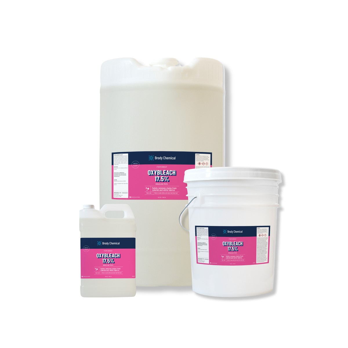 Brody Chemical 3047 Oxybleach 17.5%