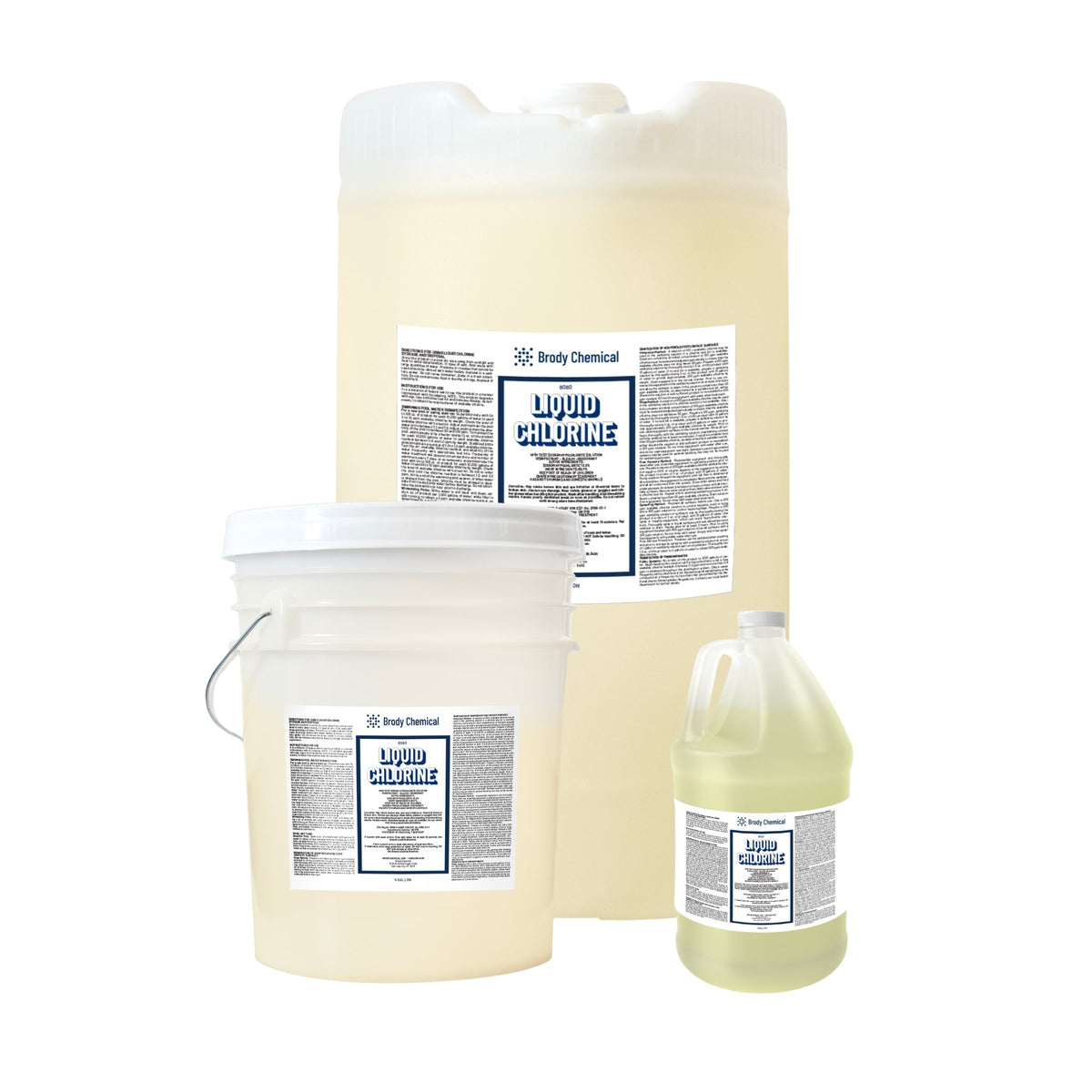 Brody Chemical 8080 Liquid Chlorine