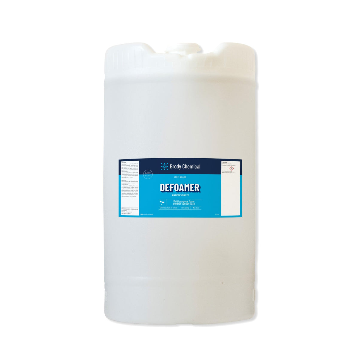 Brody Chemical 8006 Defoamer