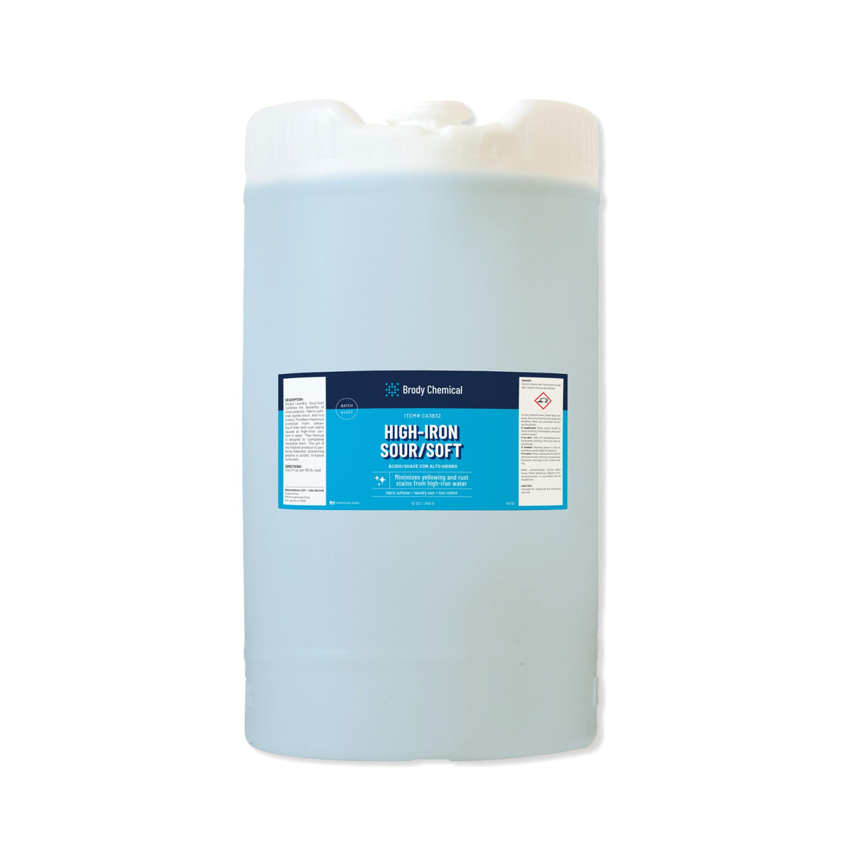 Brody Chemical CA3832 High-Iron Sour/ Soft