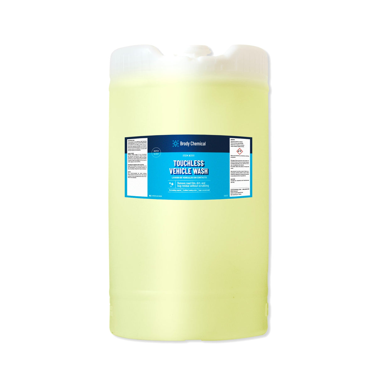 Brody Chemical 2111 Touchless Vehicle Wash