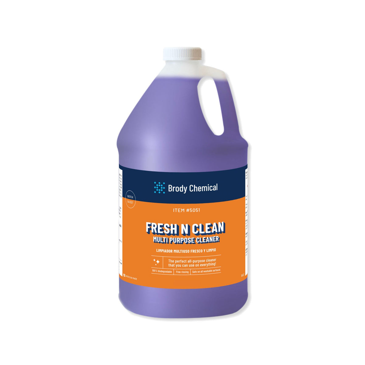 Brody Chemical 5051 Fresh N Clean Multi-Purpose Cleaner