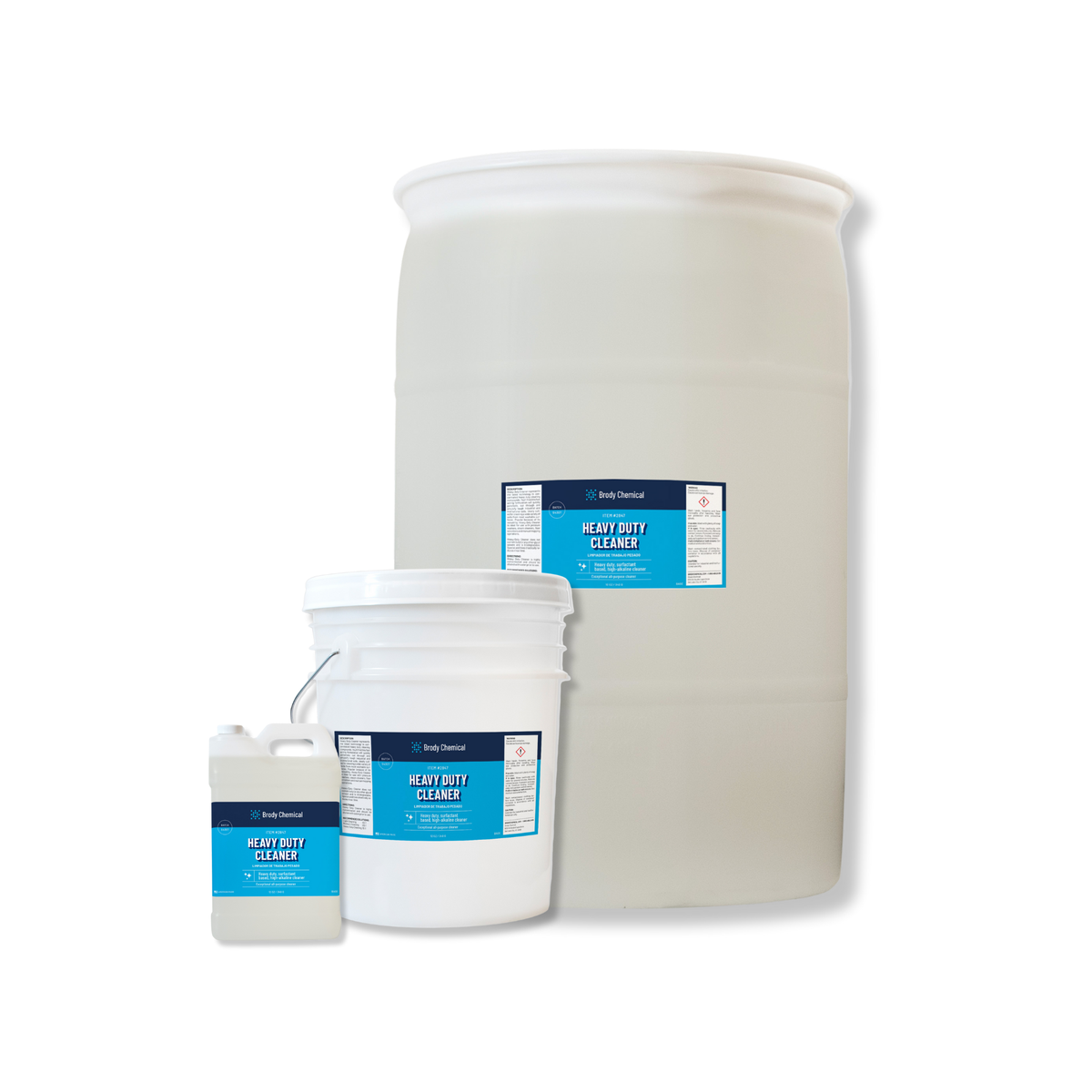 Brody Chemical 2847 Heavy Duty Cleaner