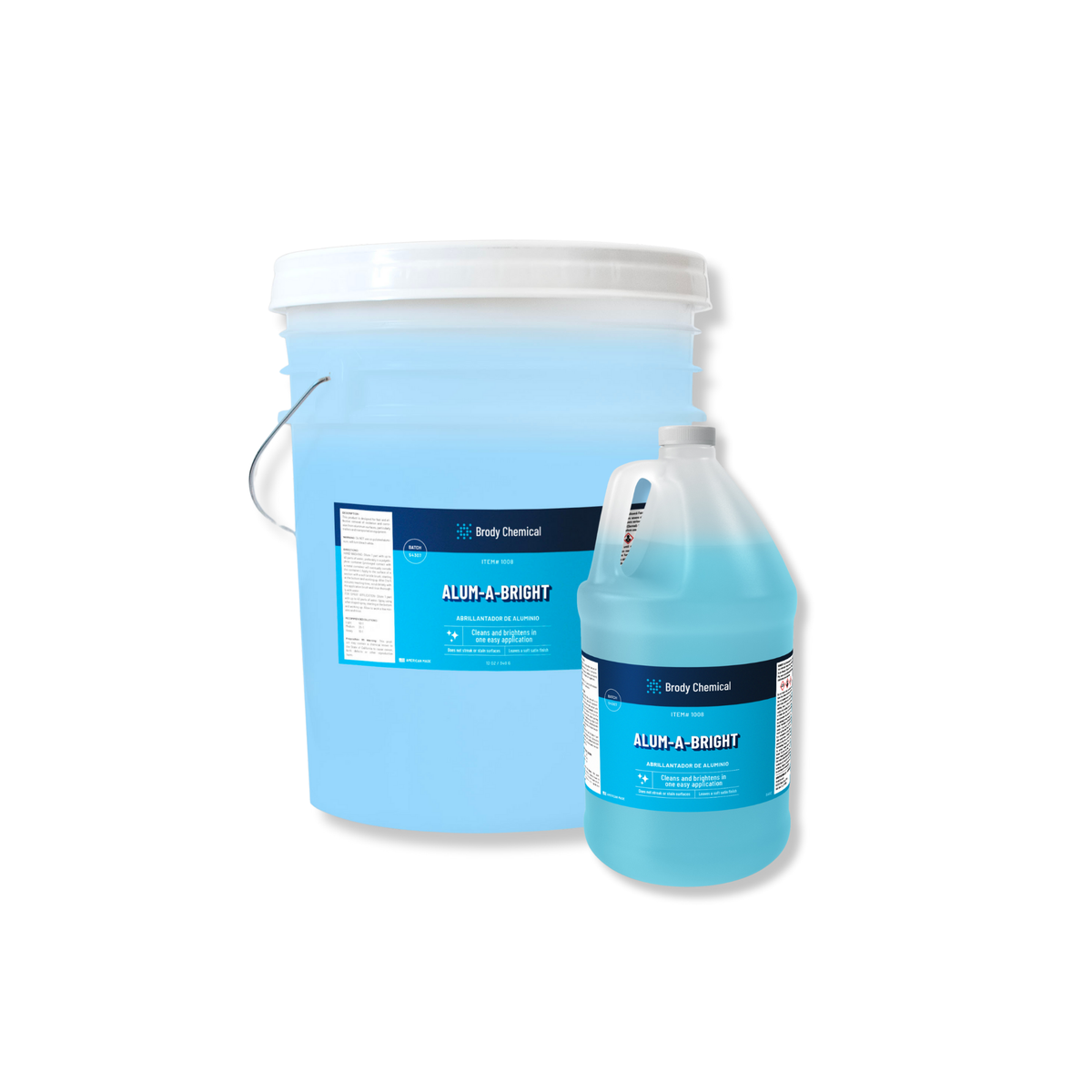 Brody Chemical 1008 Alum-A-Bright
