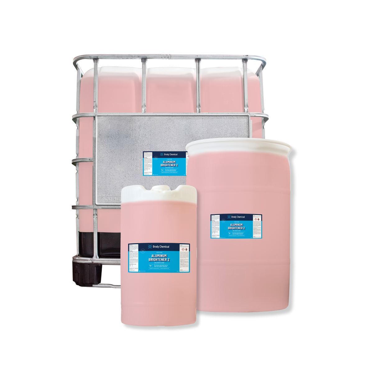 Brody Chemical 1015 Aluminum Brightener 2