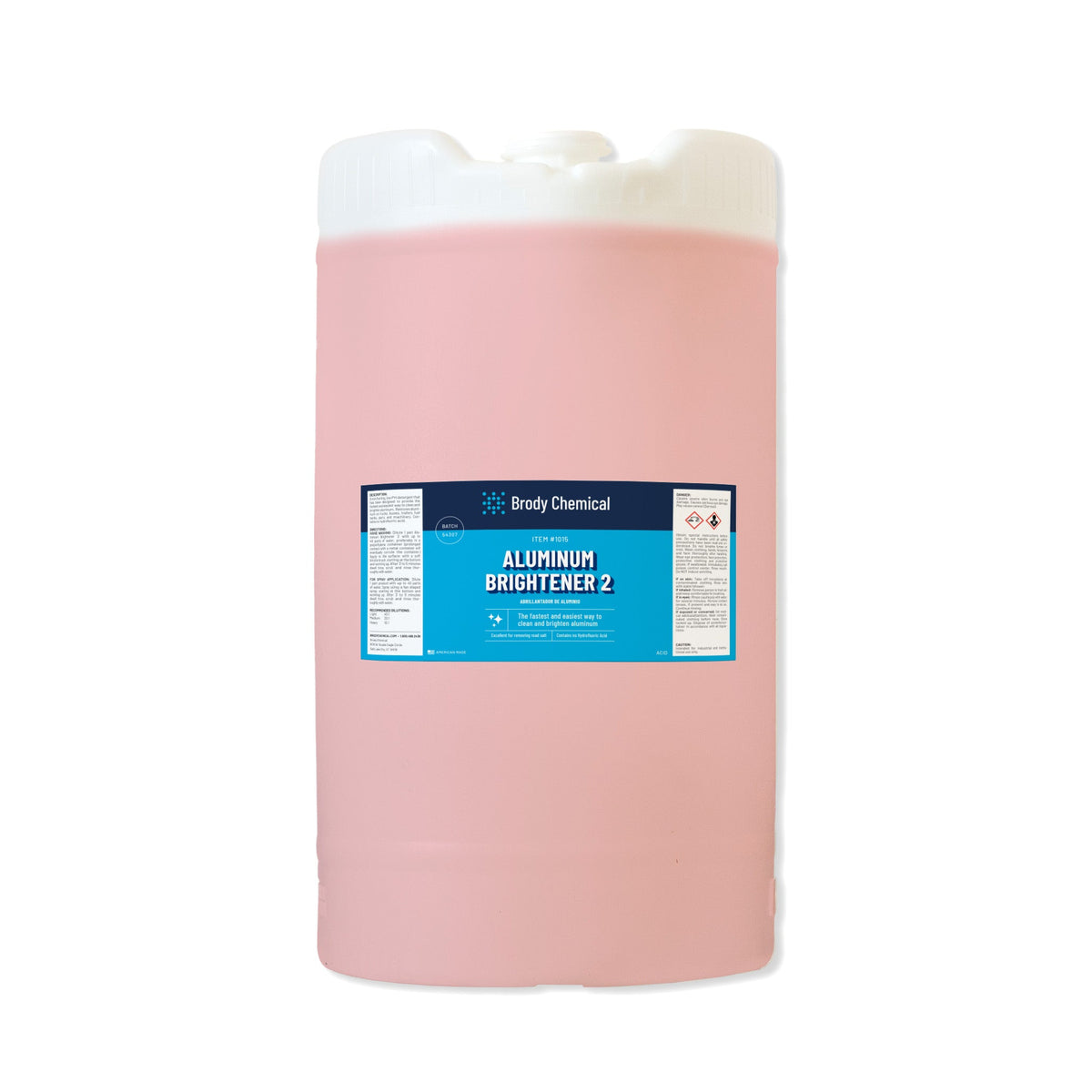 Brody Chemical 1015 Aluminum Brightener 2