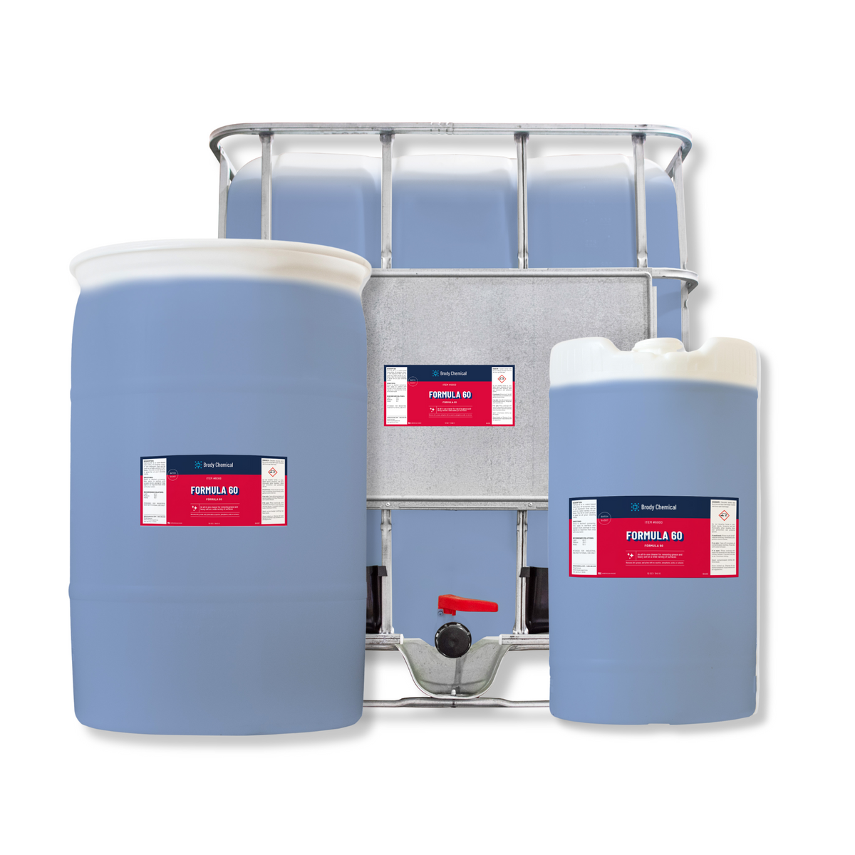 Brody Chemical 6000 Formula 60