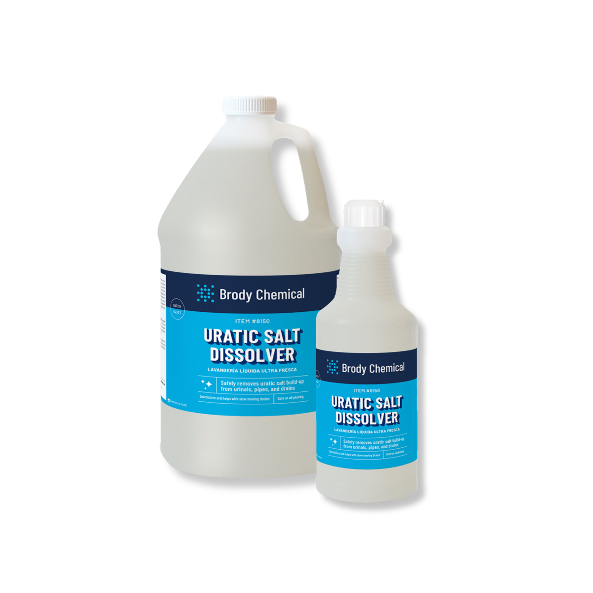 Brody Chemical 8150 Uratic Salt Dissolver