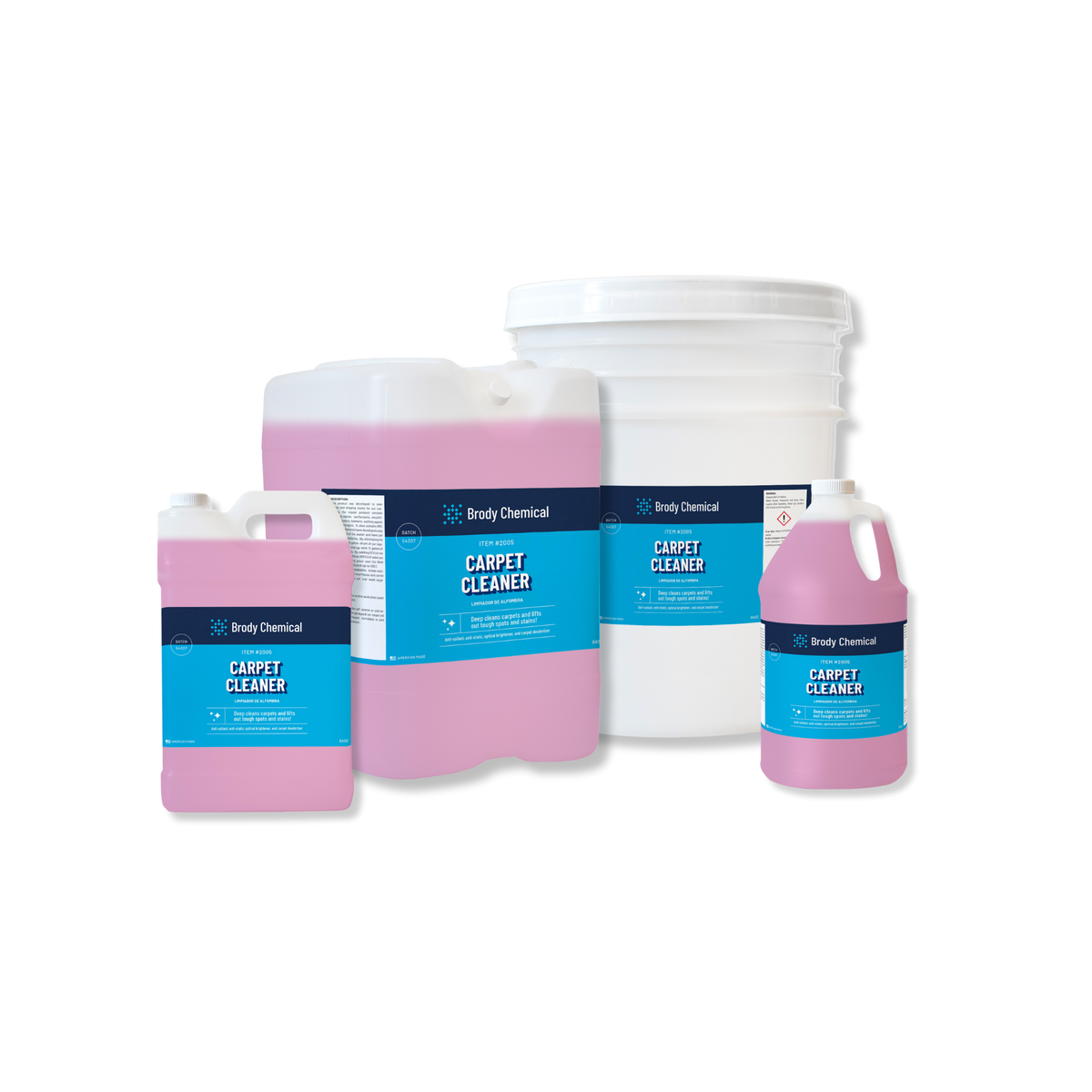 Brody Chemical 2005 Carpet Cleaner