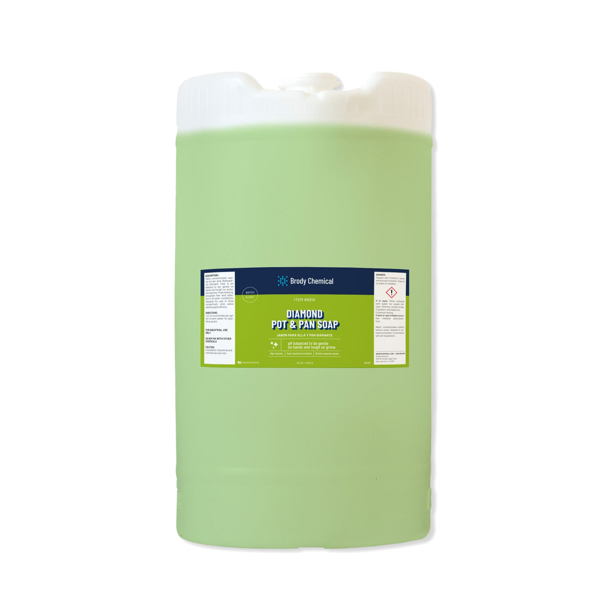 Brody Chemical 9019 POT and PAN Soap Diamond