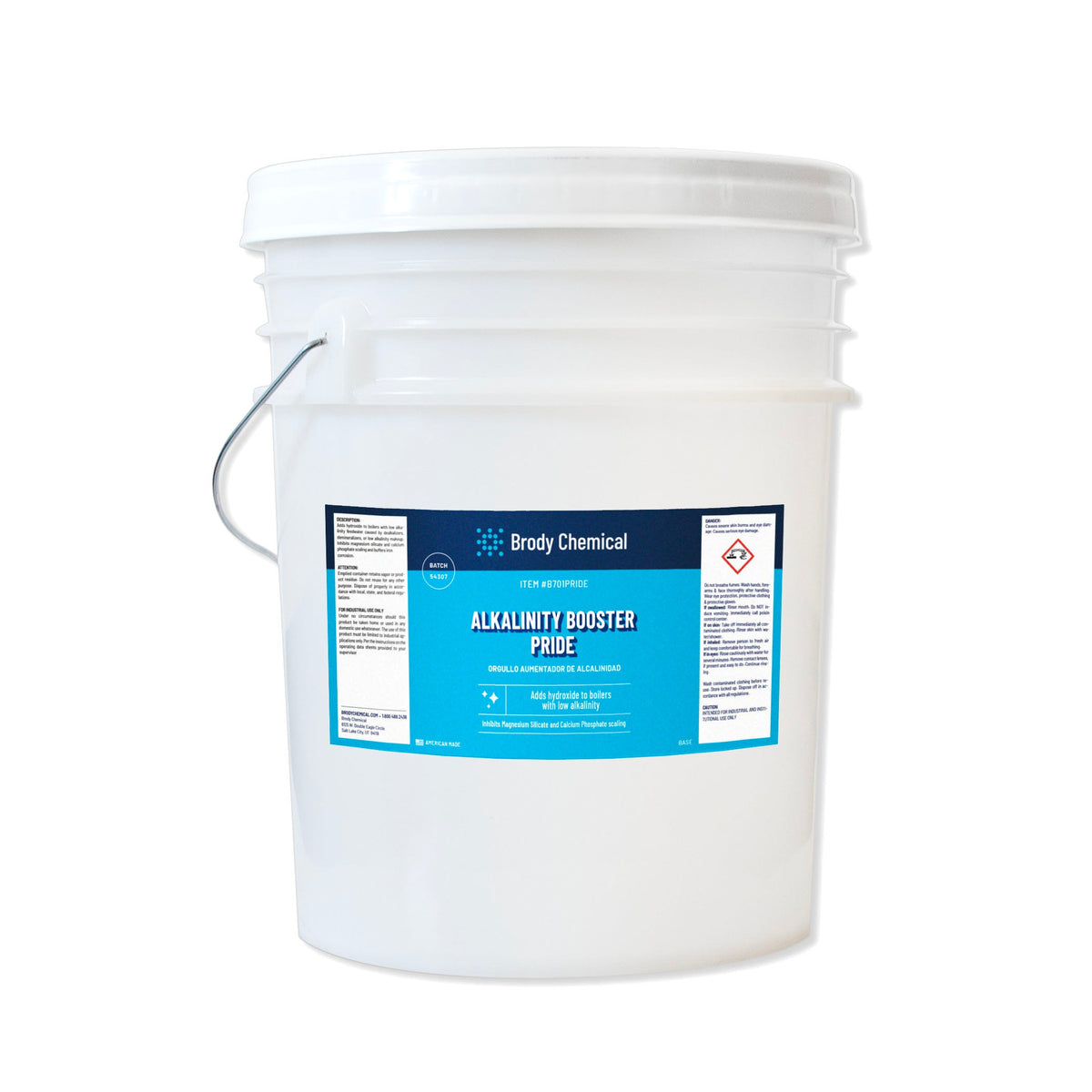 Brody Chemical B701PRIDE Alkalinity Booster Pride