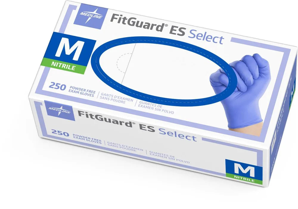 Medline SmartGuard ES Select Nitrile Exam Gloves, 4.5 MIL (Medline TRG500)