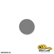 Mighty Line ¾” Gray Floor Marking Dots, Pack of 200