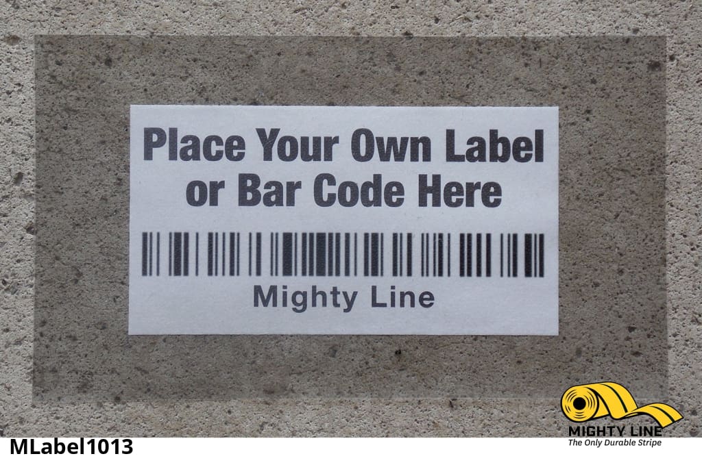 Mighty Line Heavy Duty Label Protectors 10 in wide by 13 in long, Pack of 50