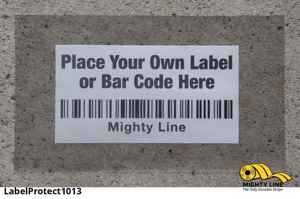 Mighty Line Label Protectors 10 in wide by 13 in long, Pack of 100