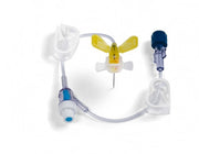 BD Bard Infusion Set: MiniLoc® Safety Infusion Set with Y-Injection Site, 20G x 1", 20/pk