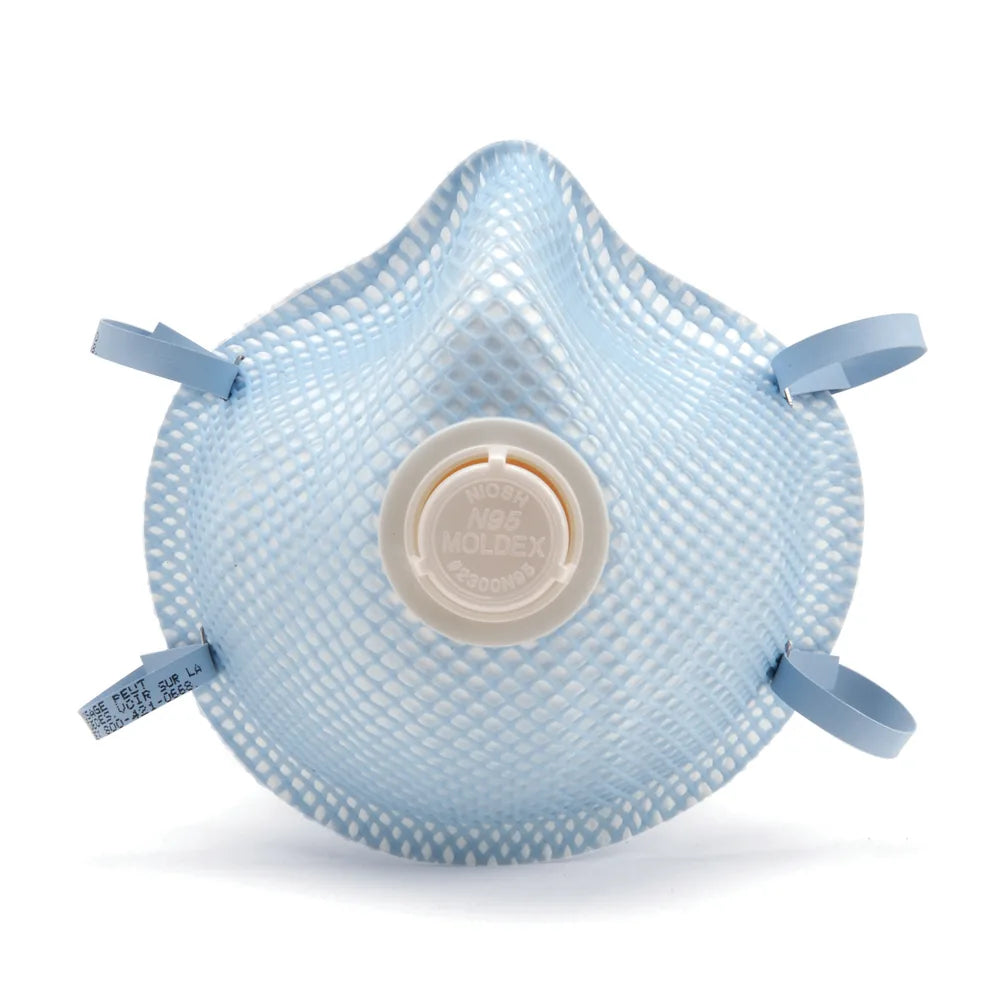 Size Medium/Large, N95 Particulate Respirator 2300N SERIES With Exhale Valve (Moldex™ 2300N95)