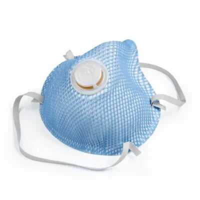 Size Small, N95 Particulate Respirator 2300N Series With Exhale Valve (Moldex™ 2301N95)