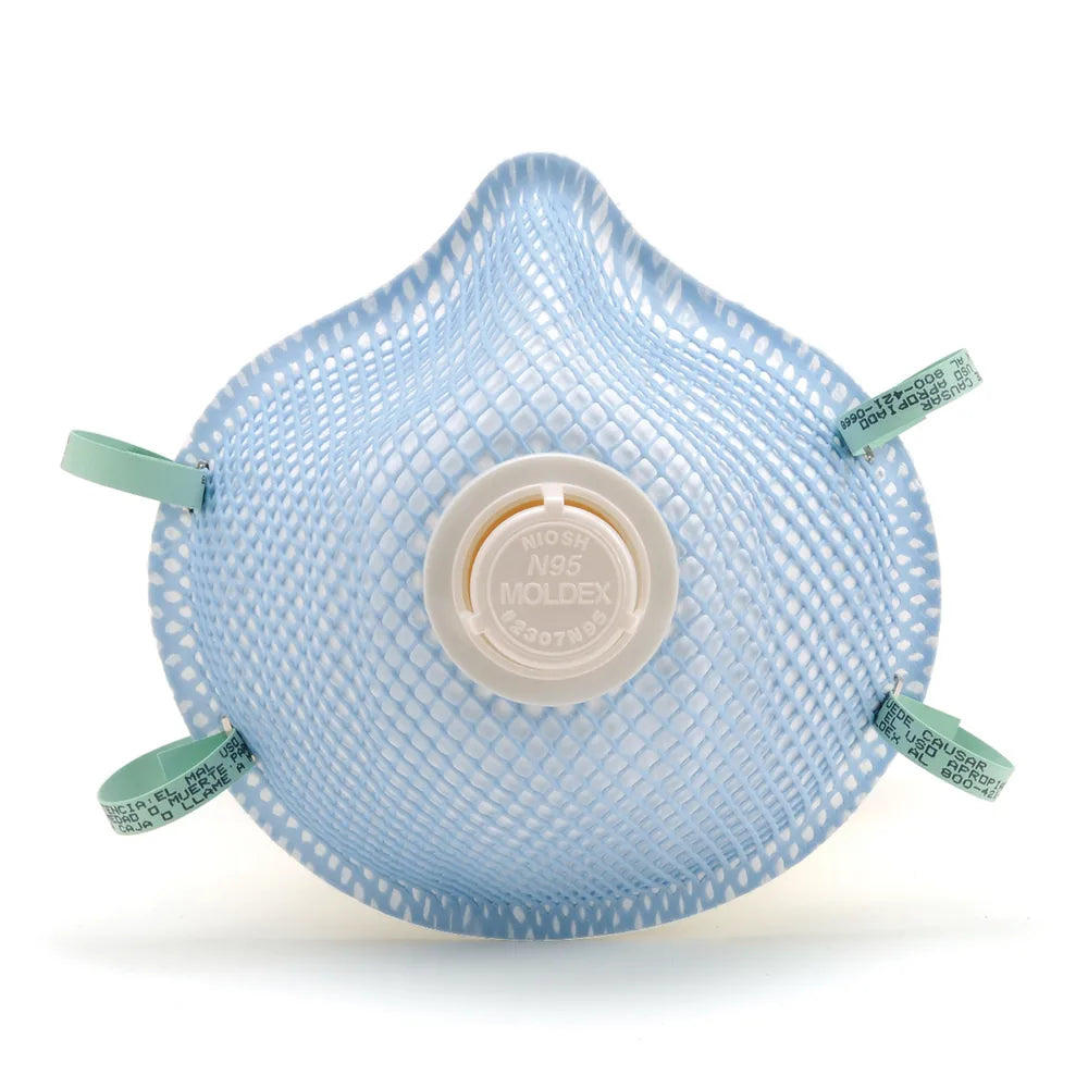 Size Low Profile, N95 Particulate Respirator 2300N Series With Exhale Valve (Moldex™ 2307N95)